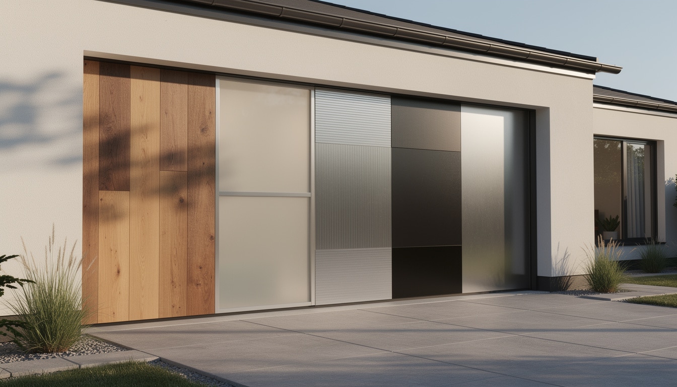 découvrez comment personnaliser votre porte de garage grâce à des choix de design et de matériaux adaptés à votre style et à vos besoins.