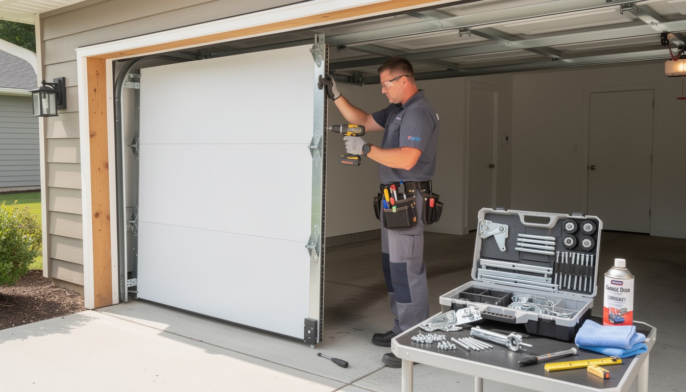 découvrez nos conseils pour installer, remplacer et entretenir efficacement votre porte de garage, garantissant sécurité et durabilité.