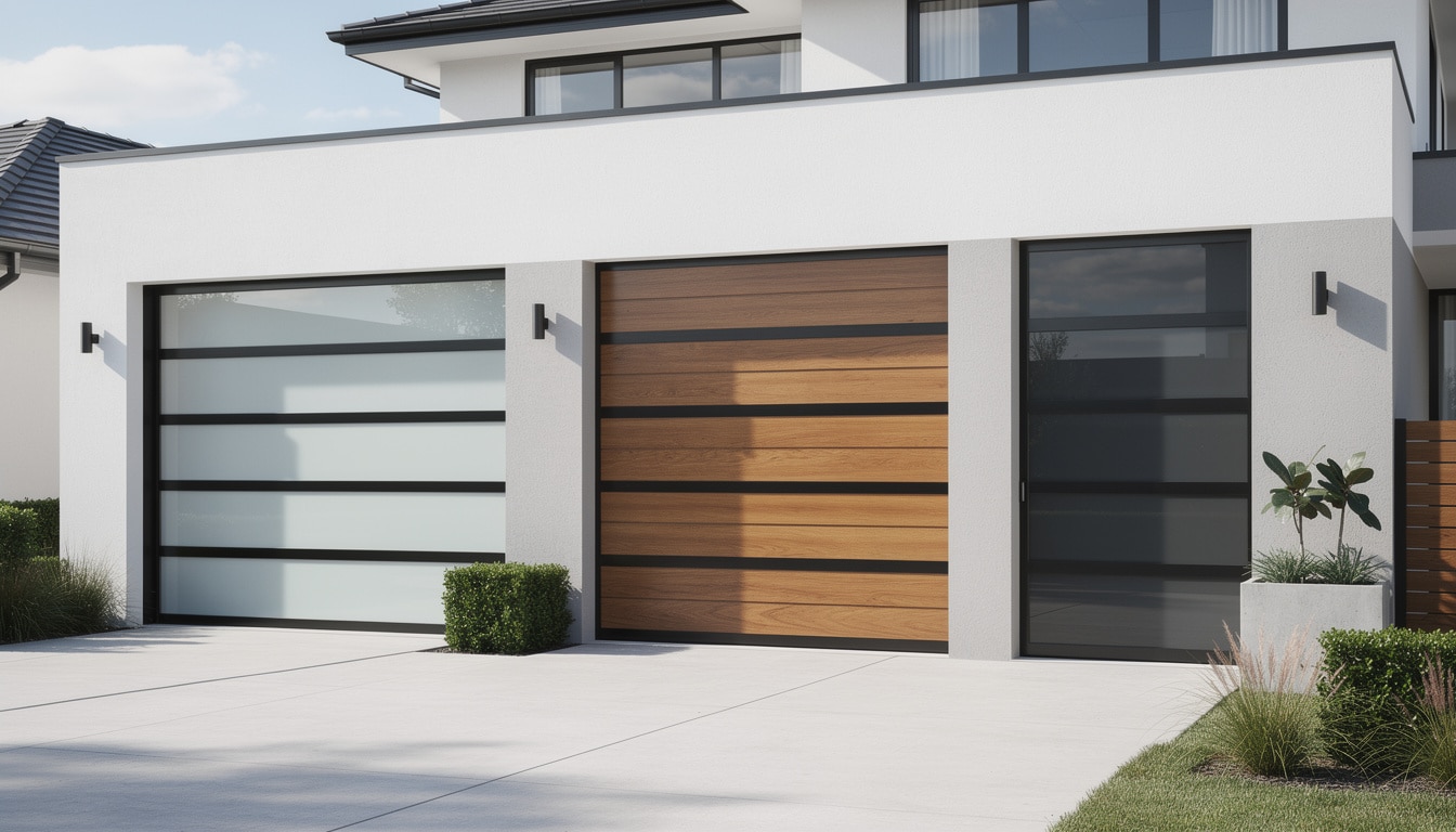 découvrez les tendances actuelles pour les portes de garage modernes, alliant design contemporain, fonctionnalité et innovation pour sublimer votre maison.