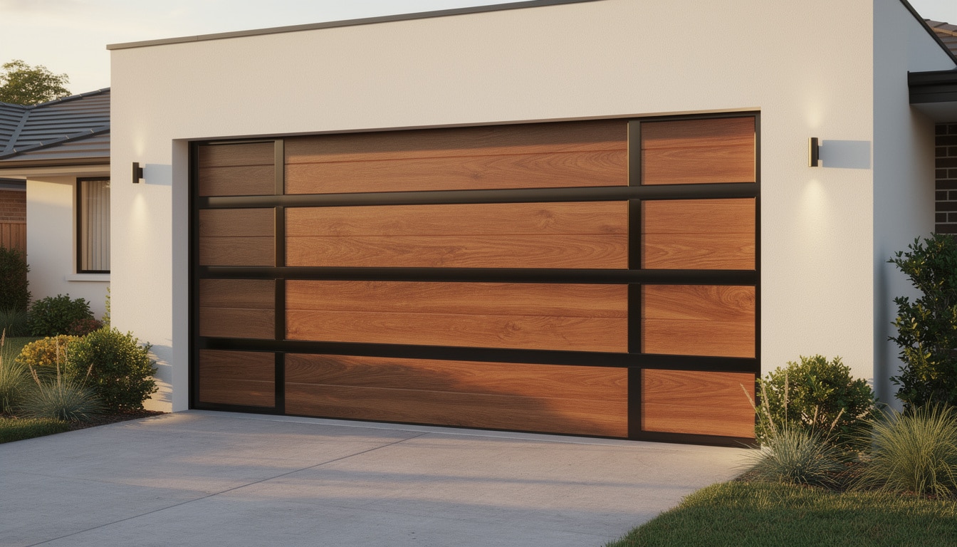découvrez comment personnaliser votre porte de garage pour obtenir un rendu esthétique unique qui mettra en valeur votre maison.