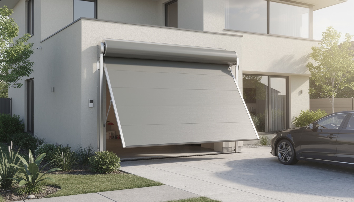découvrez les avantages d'une porte de garage basculante : simplicité, robustesse et gain de place idéaux pour sécuriser et optimiser votre garage.