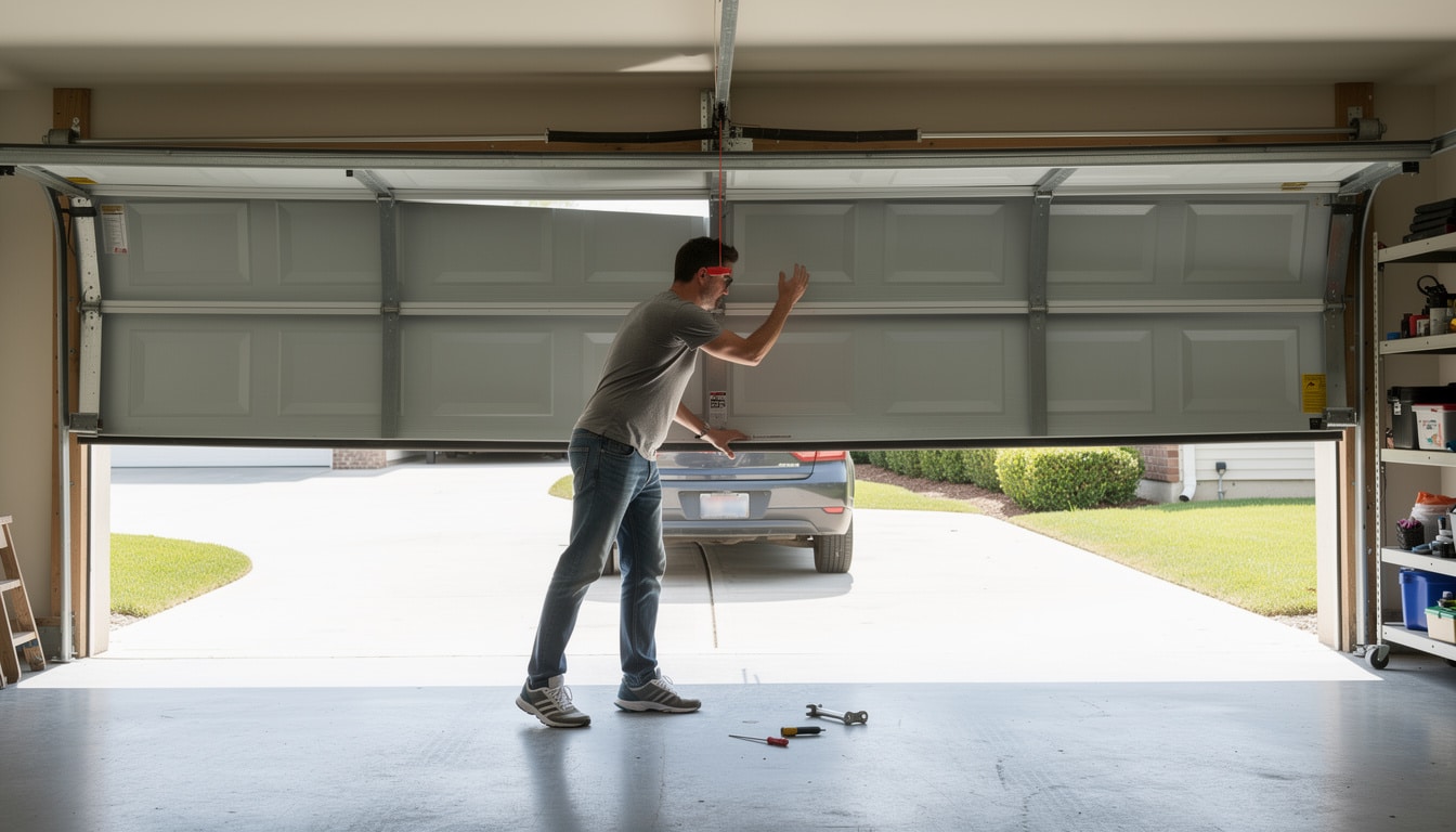 découvrez les étapes à suivre et les solutions efficaces pour réparer une porte de garage motorisée en panne afin de rétablir rapidement son bon fonctionnement.