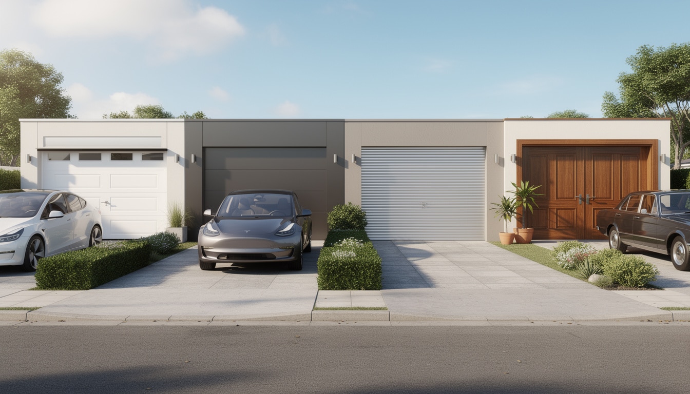 découvrez comment choisir le type de porte de garage idéal en fonction de vos besoins et de l'espace disponible pour allier praticité et esthétique.