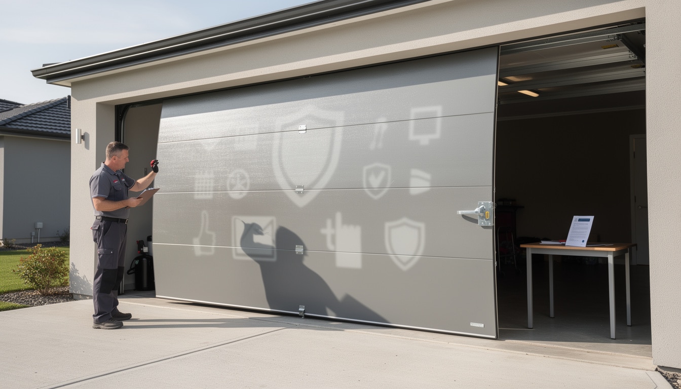 découvrez les différentes garanties proposées pour une porte de garage et assurez-vous d'un achat en toute confiance grâce à des protections adaptées à vos besoins.