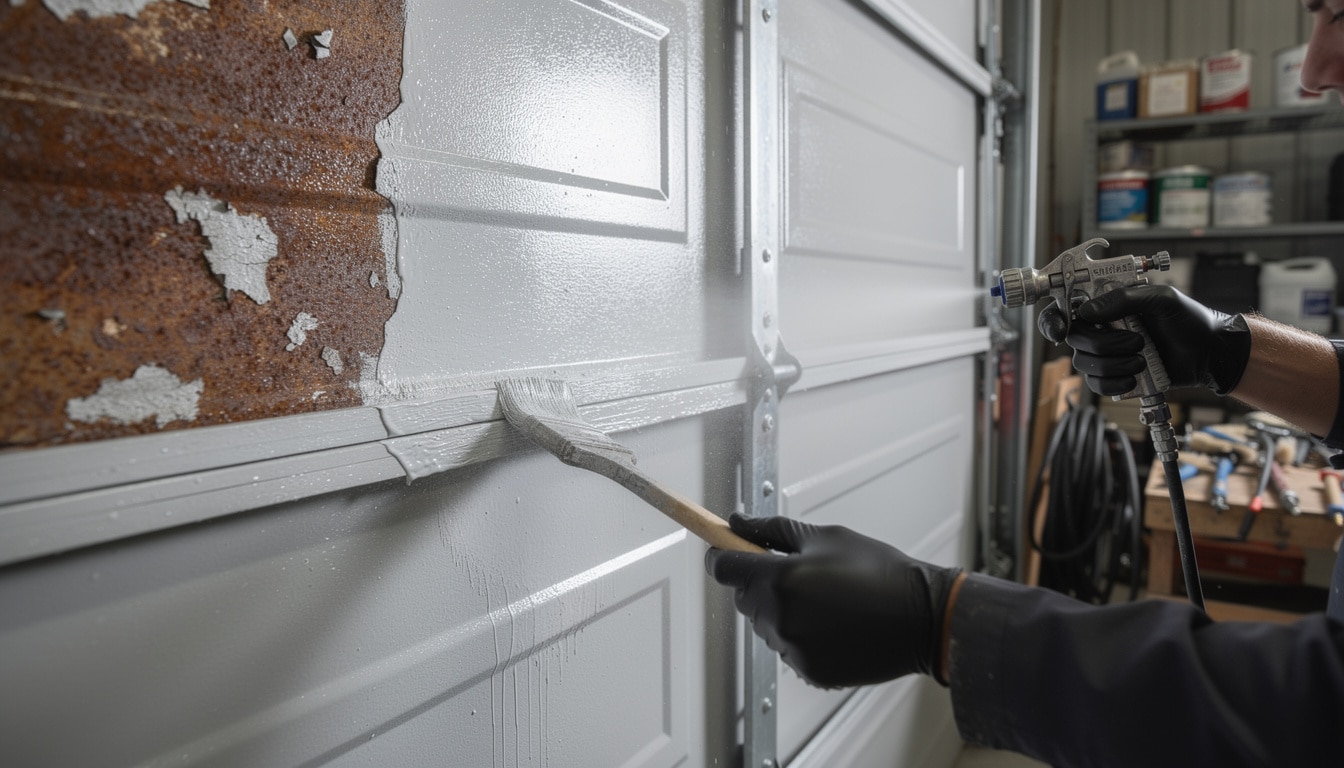 découvrez nos traitements anticorrosion efficaces pour protéger et prolonger la durée de vie des portes de garage en métal contre la rouille et les agressions extérieures.